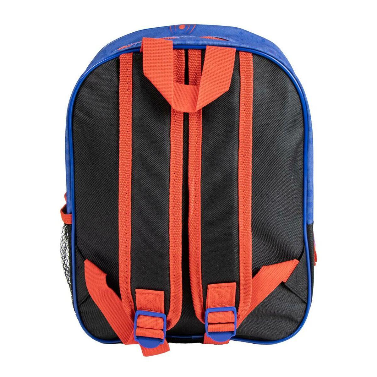 Mochila Escolar Spider-Man Azul 2/5