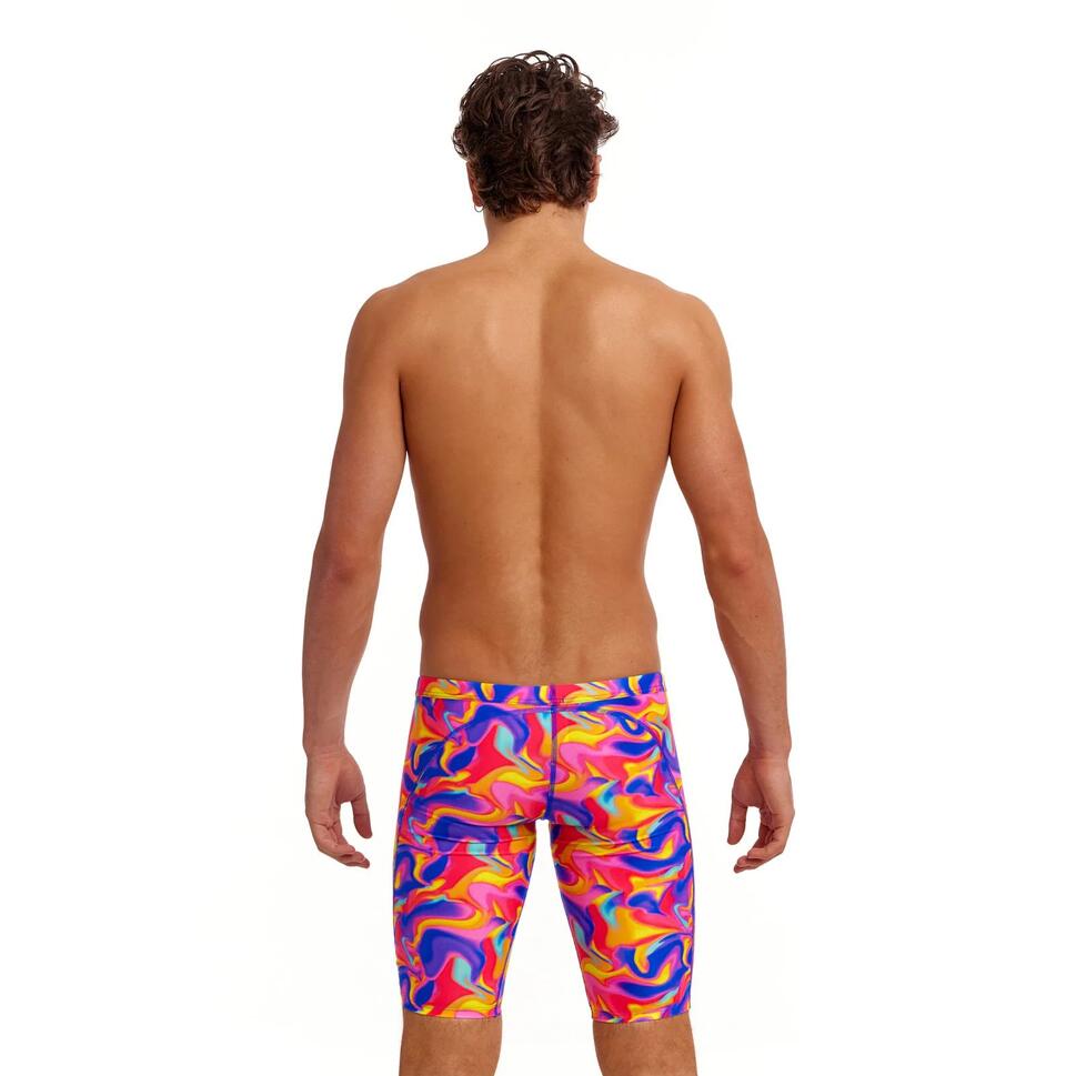 Spodenki kąpielówki męskie Jammery Funky Trunks Summer Swirl