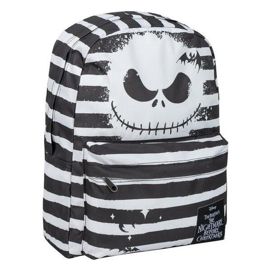 Lässiger Rucksack The Nightmare Before Christmas Schwarz