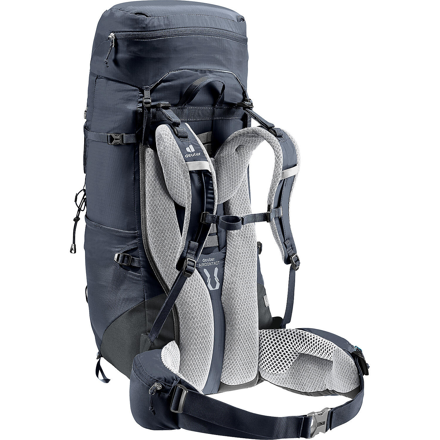 Deuter Aircontact Lite 45+10 SL sac à dos rando femme 55L noir graphite 2/7
