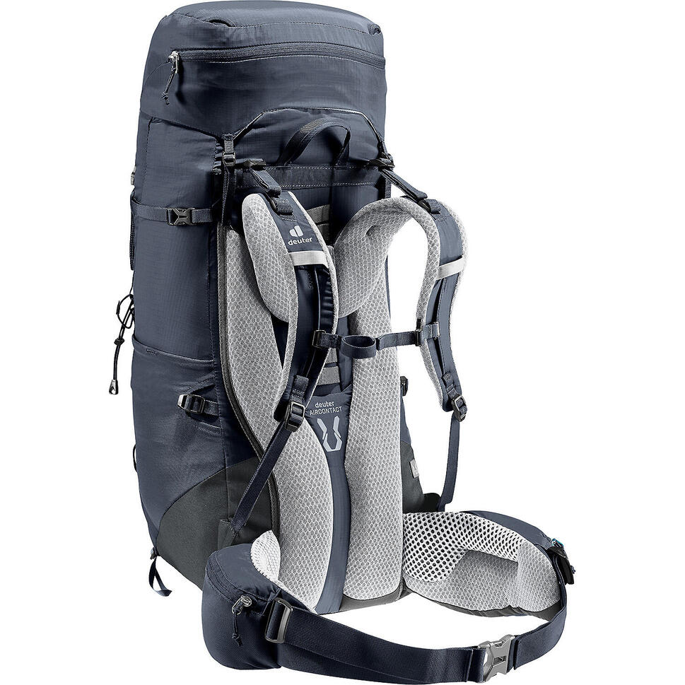 Plecak trekkingowy damski Deuter Aircontact Lite 45 + 10 SL - black/graphite