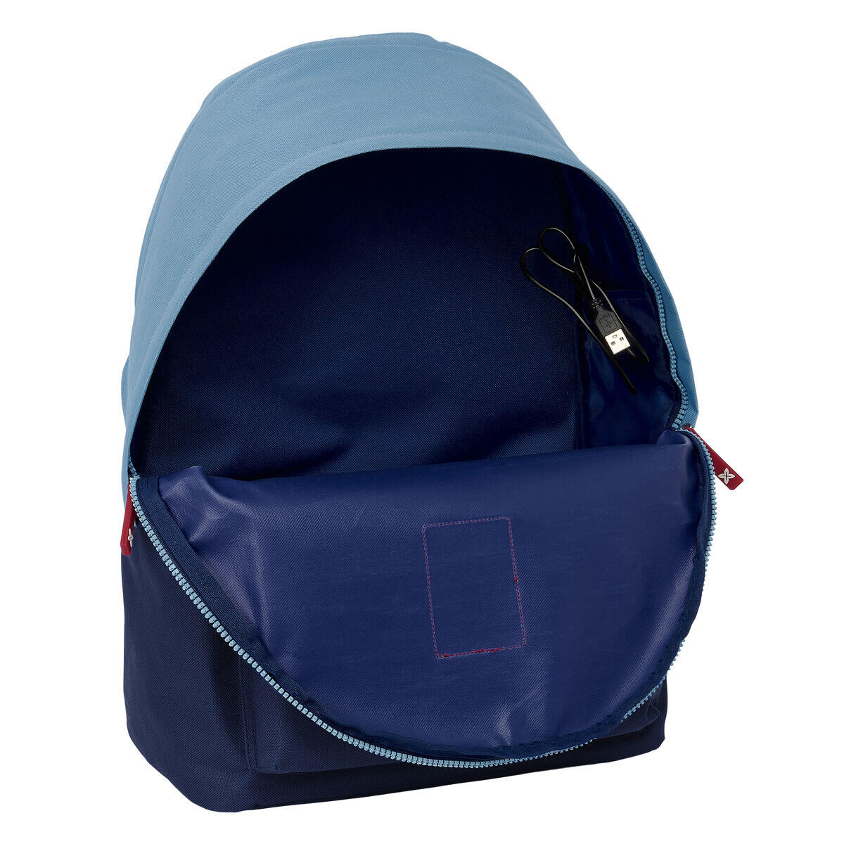 Zaino per Portatile Munich Royal Azzurro 2/5