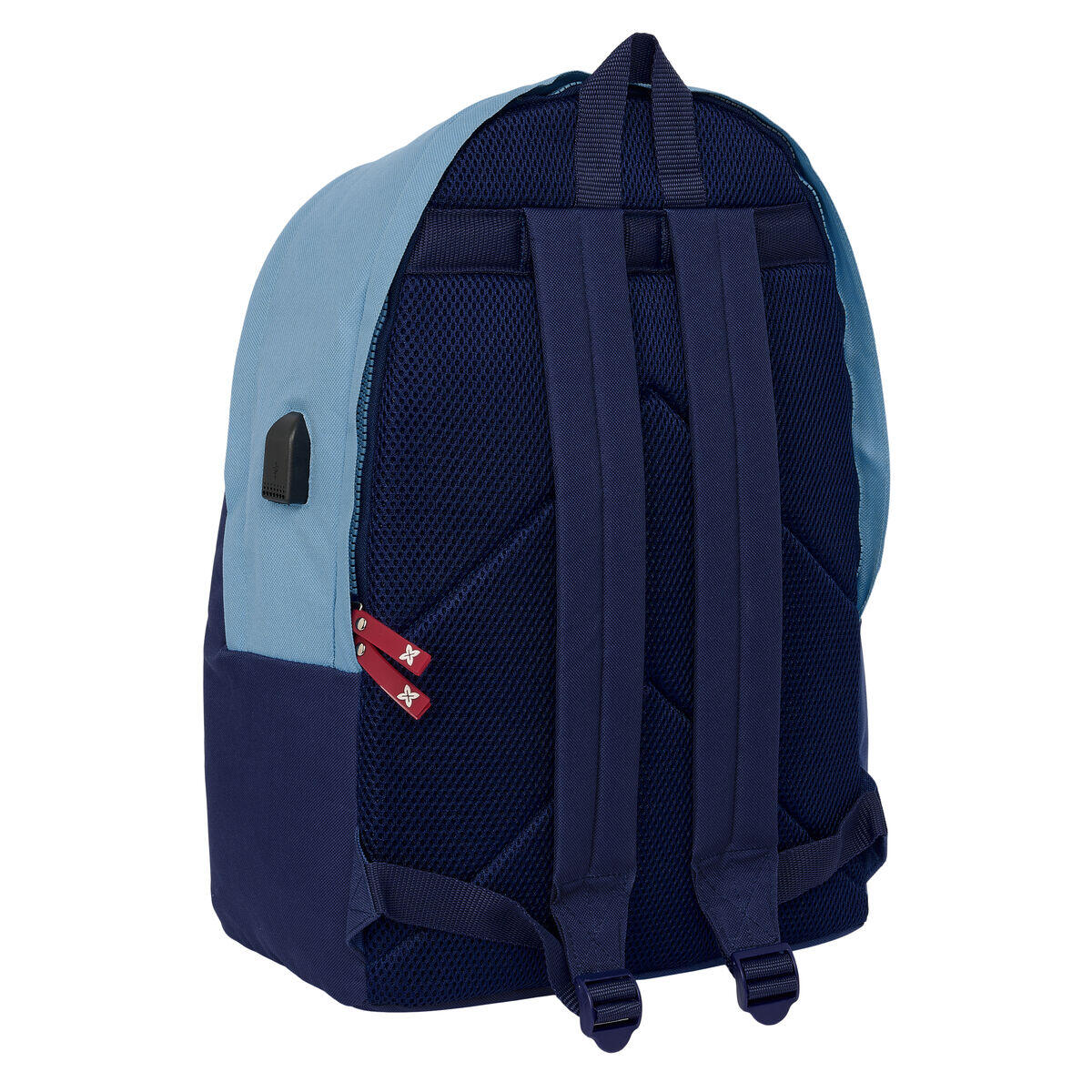 Zaino per Portatile Munich Royal Azzurro 3/5