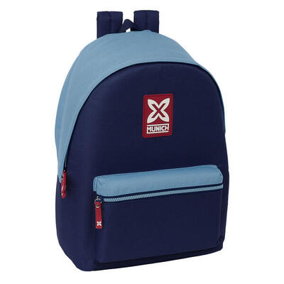 Zaino per Portatile Munich Royal Azzurro