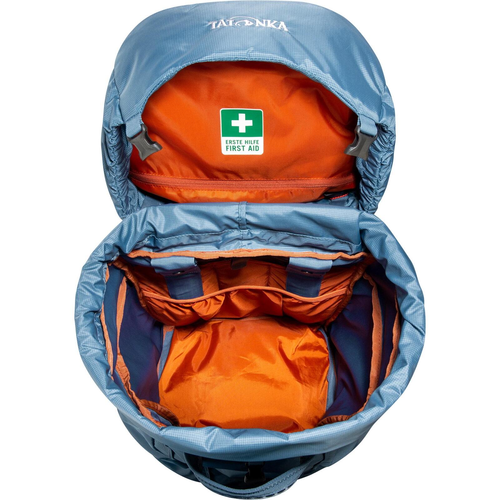 Trekkingrucksack Yukon 50+10 Damen elemental blue 6/7