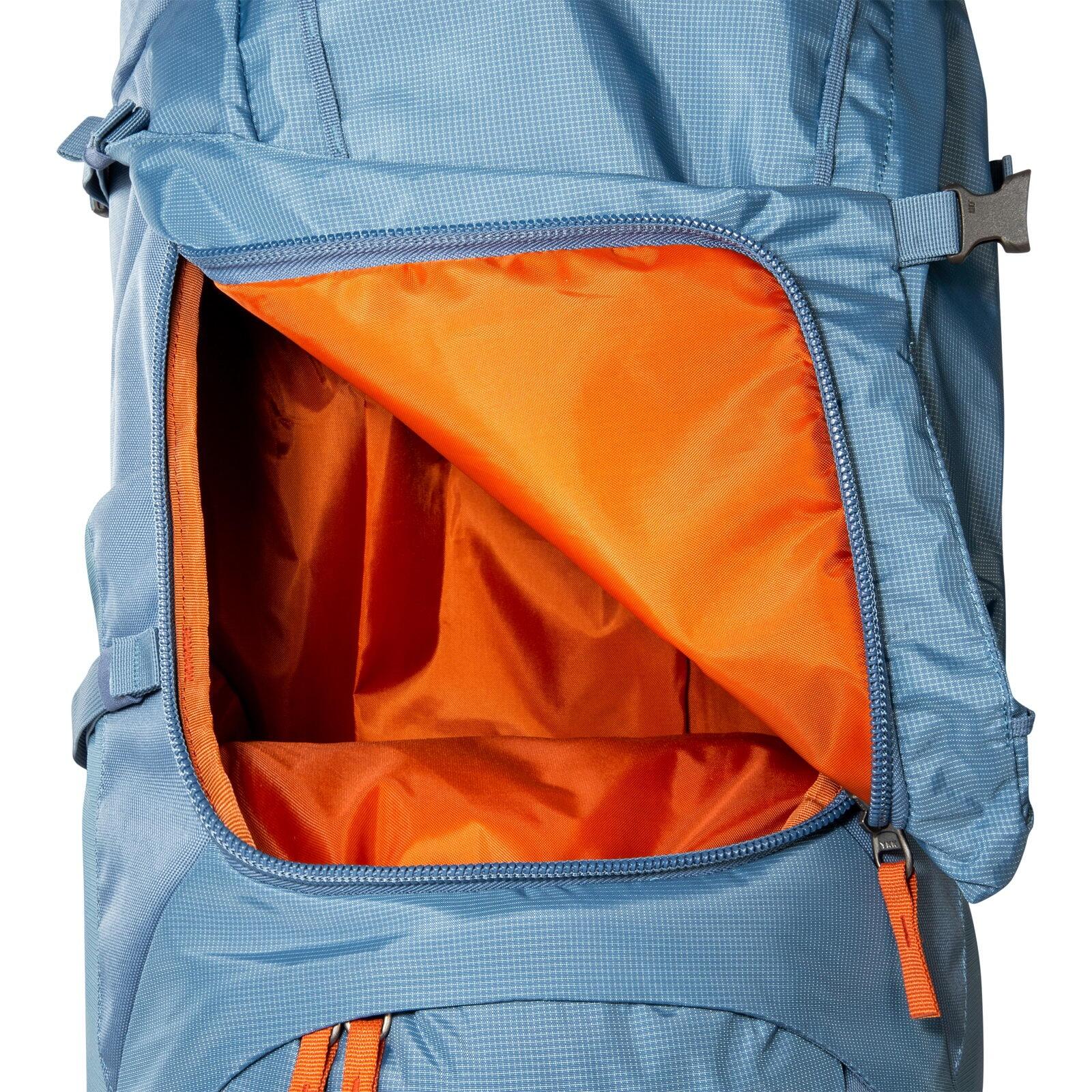 Trekkingrucksack Yukon 50+10 Damen elemental blue 7/7