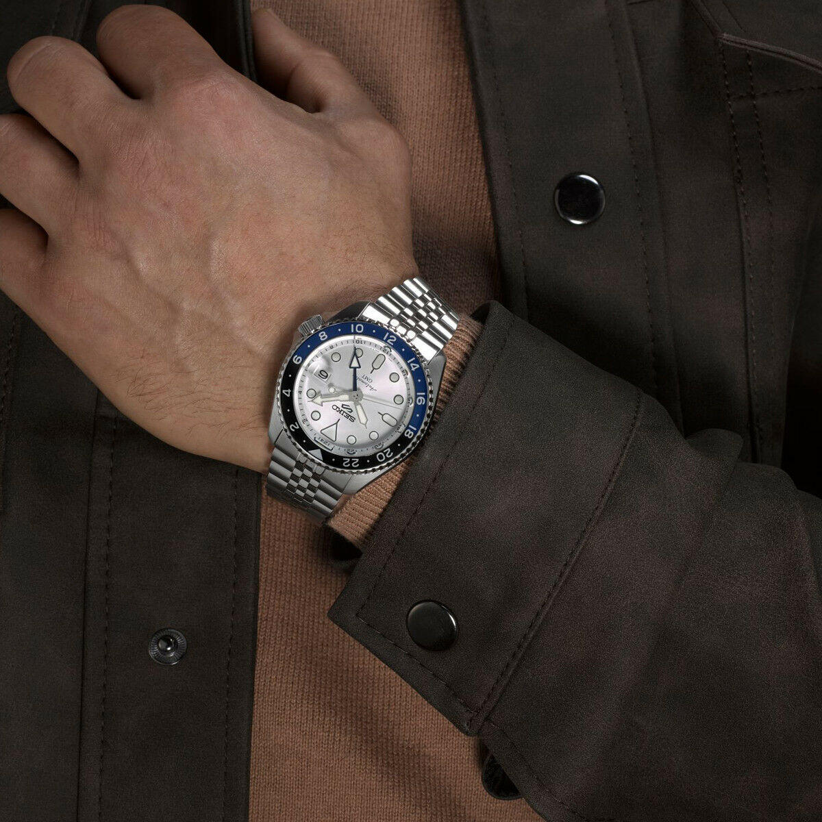 Horloge Heren Seiko SSK033K1 5/5