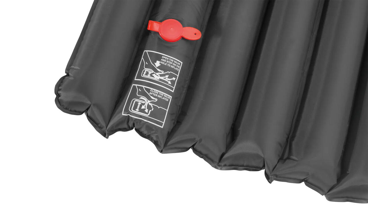 Materac turystyczny Easy Camp Goldcrest Mat - black 4/5