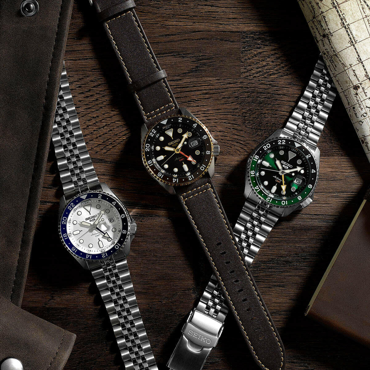 Horloge Heren Seiko SSK033K1 4/5