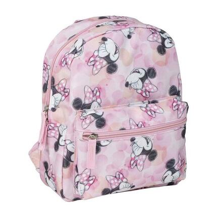Mochila Escolar Minnie Mouse Rosa