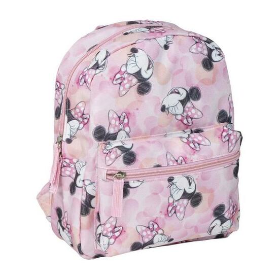 Mochila Escolar Minnie Mouse Rosa