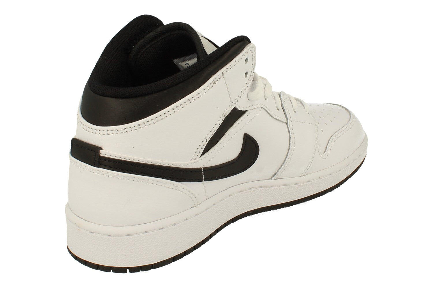 Jordan 1 Mid Reverse Panda (GS) 3/5