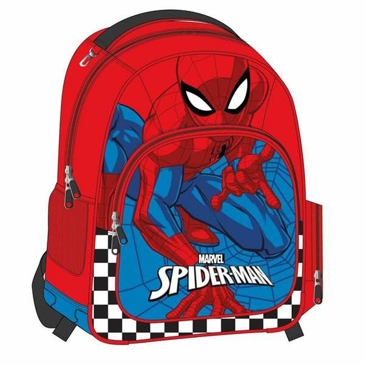 Plecak szkolny Spider-Man Czerwony 3/5