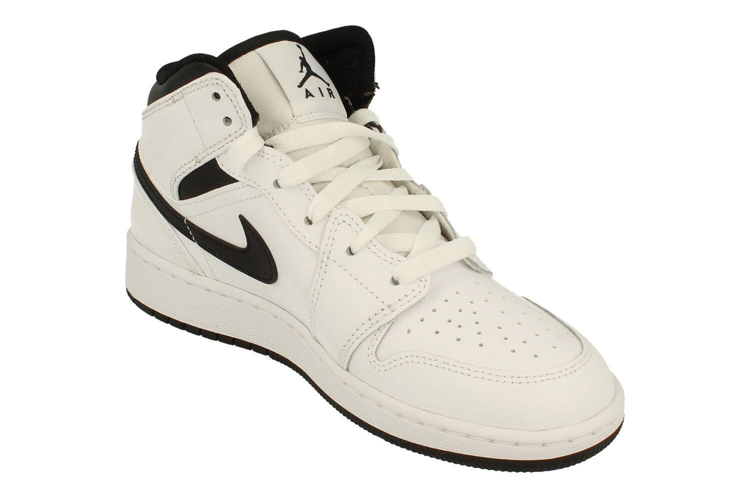 Jordan 1 Mid Reverse Panda (GS) 4/5