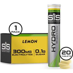 Comprimés effervescents électrolytes - 20 pièces - Go Hydro Citron