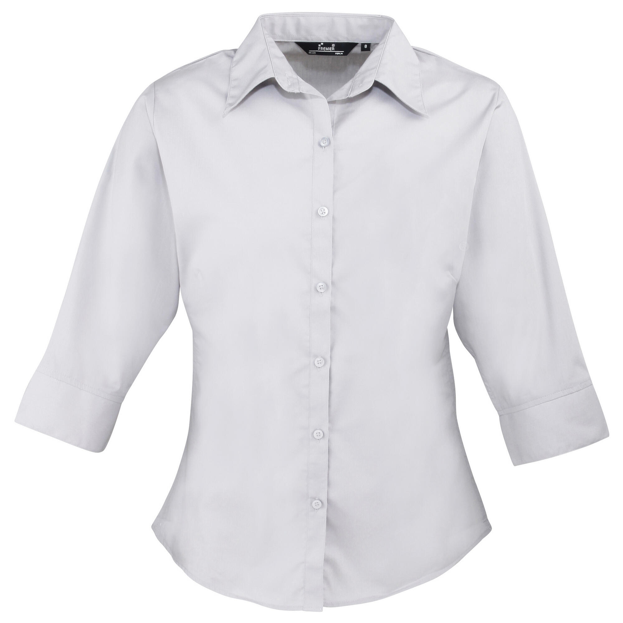 Camicetta Manica A 3/4 Donna Premier Argento 2/5