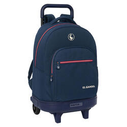 Cartable à roulettes El Ganso Classic Blue marine