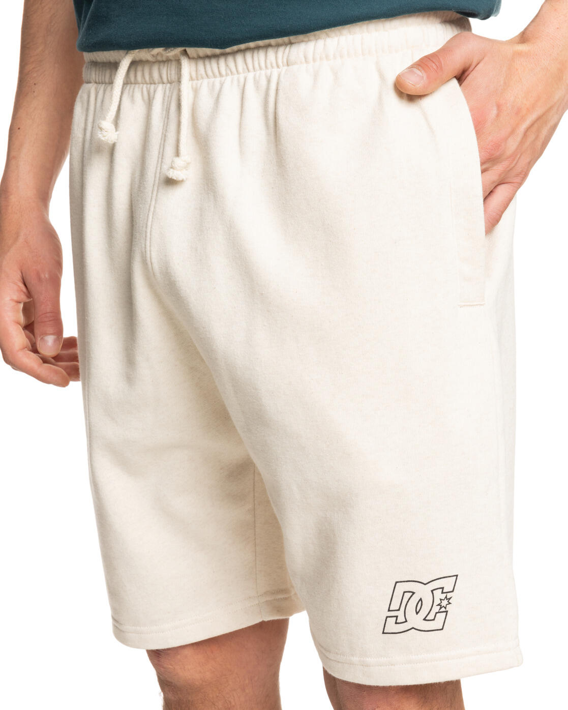 Short à taille élastique PALLET Gris Homme 4/4
