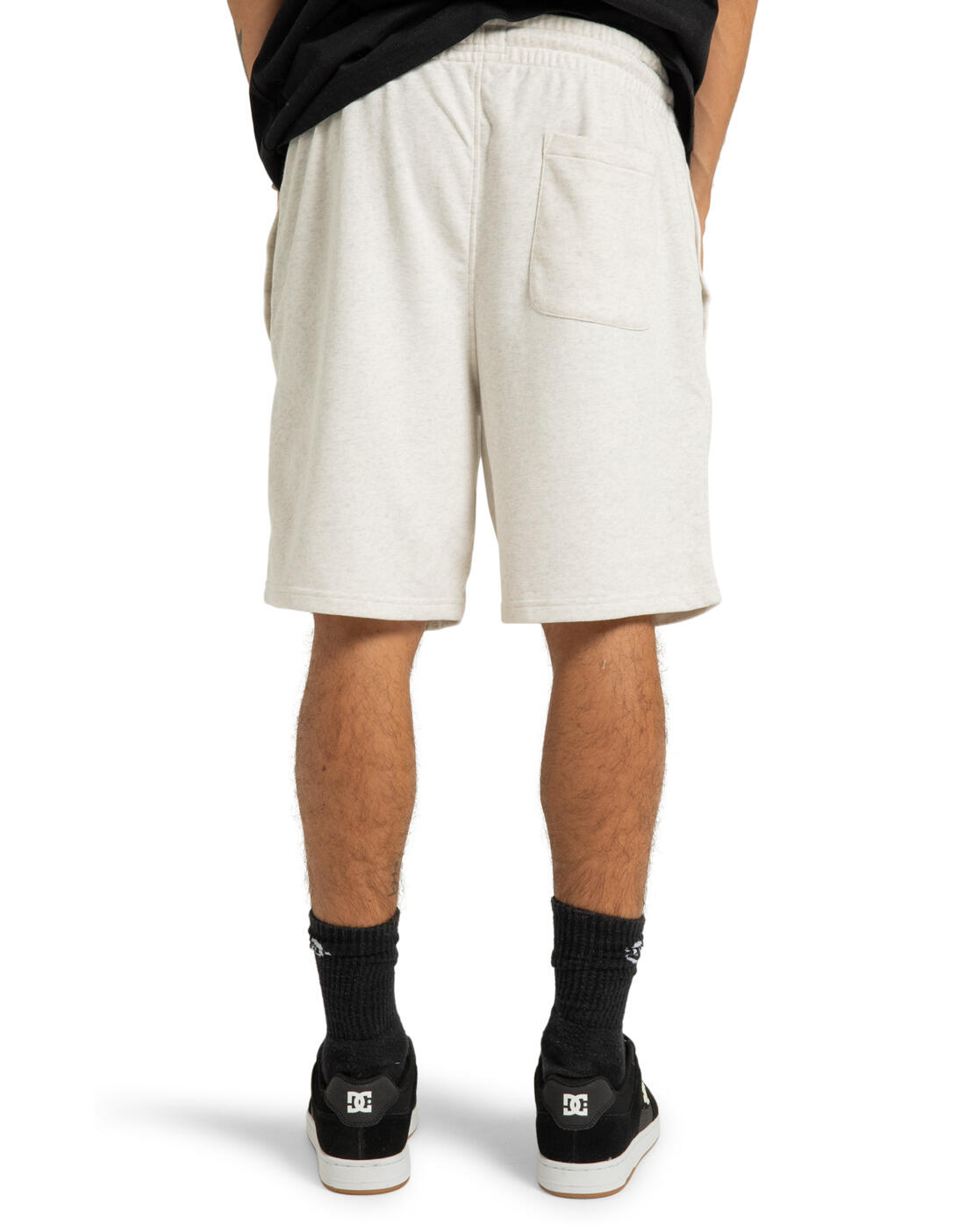 Short à taille élastique PALLET Gris Homme 2/4