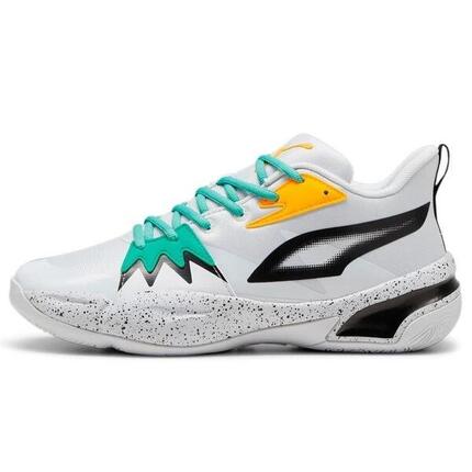 Puma Genetics Speckle - Chaussures de basket GRIS/NOIR 45