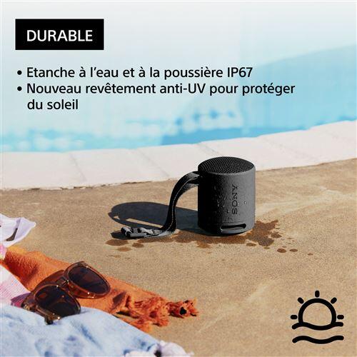 Haut-parleurs bluetooth Sony SRSXB100B Noir 6/7