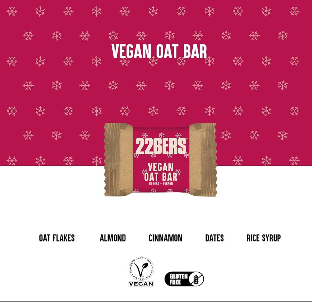 Barra aveia – oat – snack – sem açúcar, gluten e vegano 4/6
