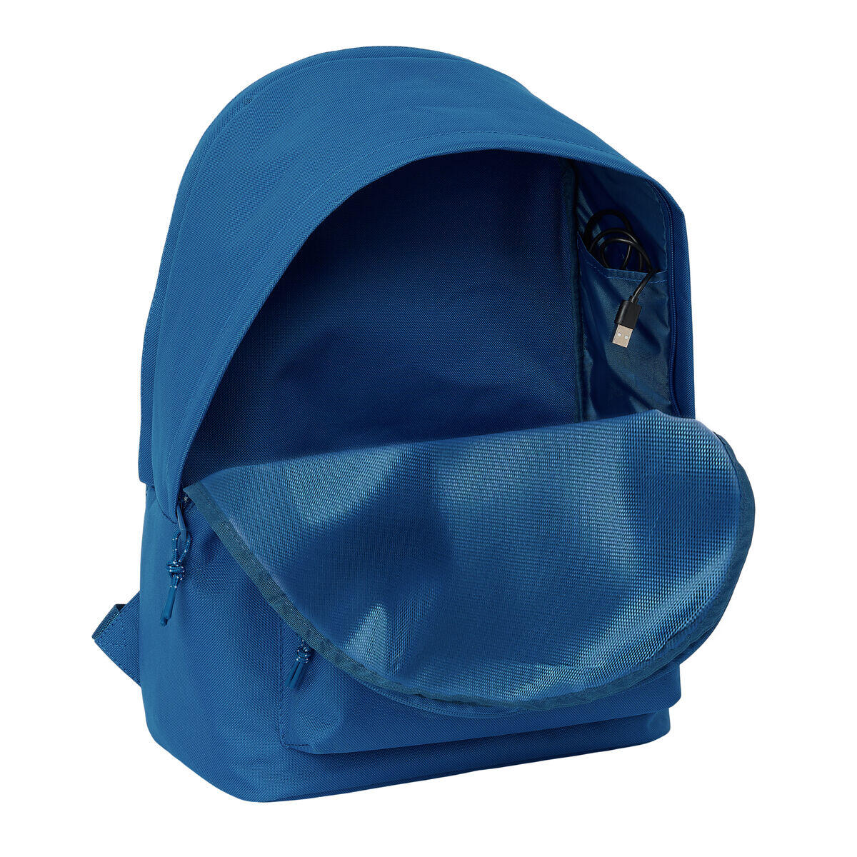 Mochila para Portátil Real Madrid C.F. Azul 4/5