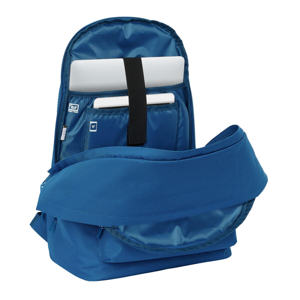 Mochila para Portátil Real Madrid C.F. Azul 3/5