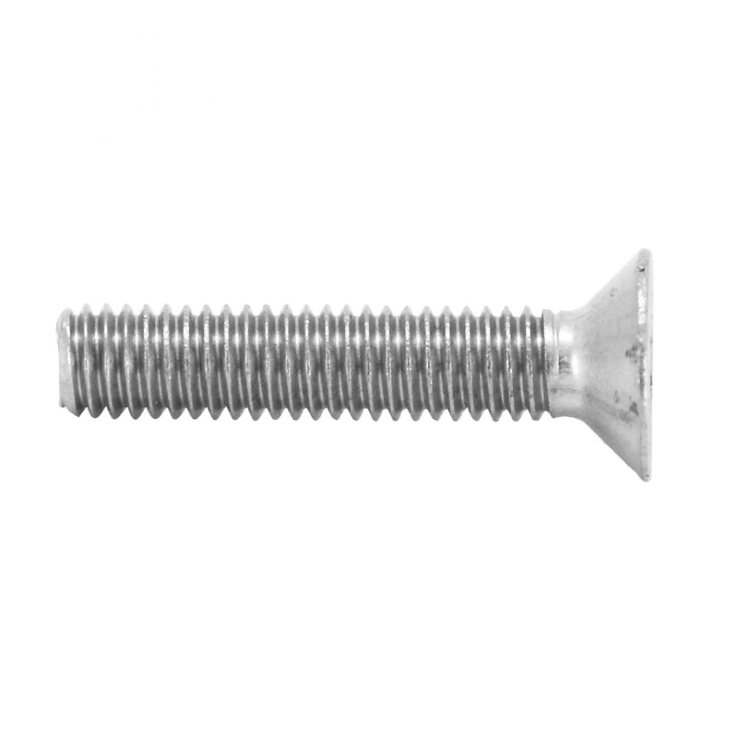 Bofix inbusbout met verzonken kop rvs (10 stuks) 1/3