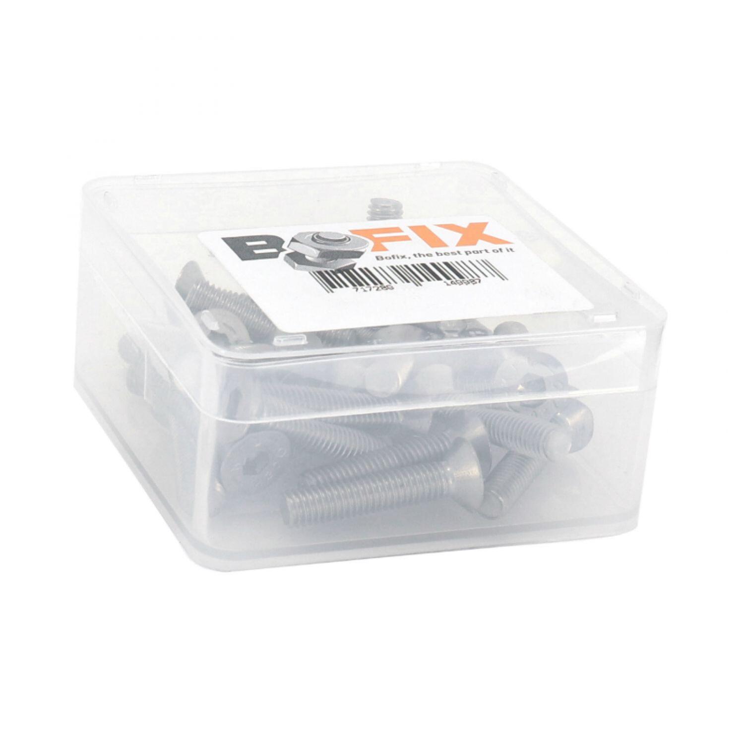 Bofix inbusbout met verzonken kop rvs (10 stuks) 3/3