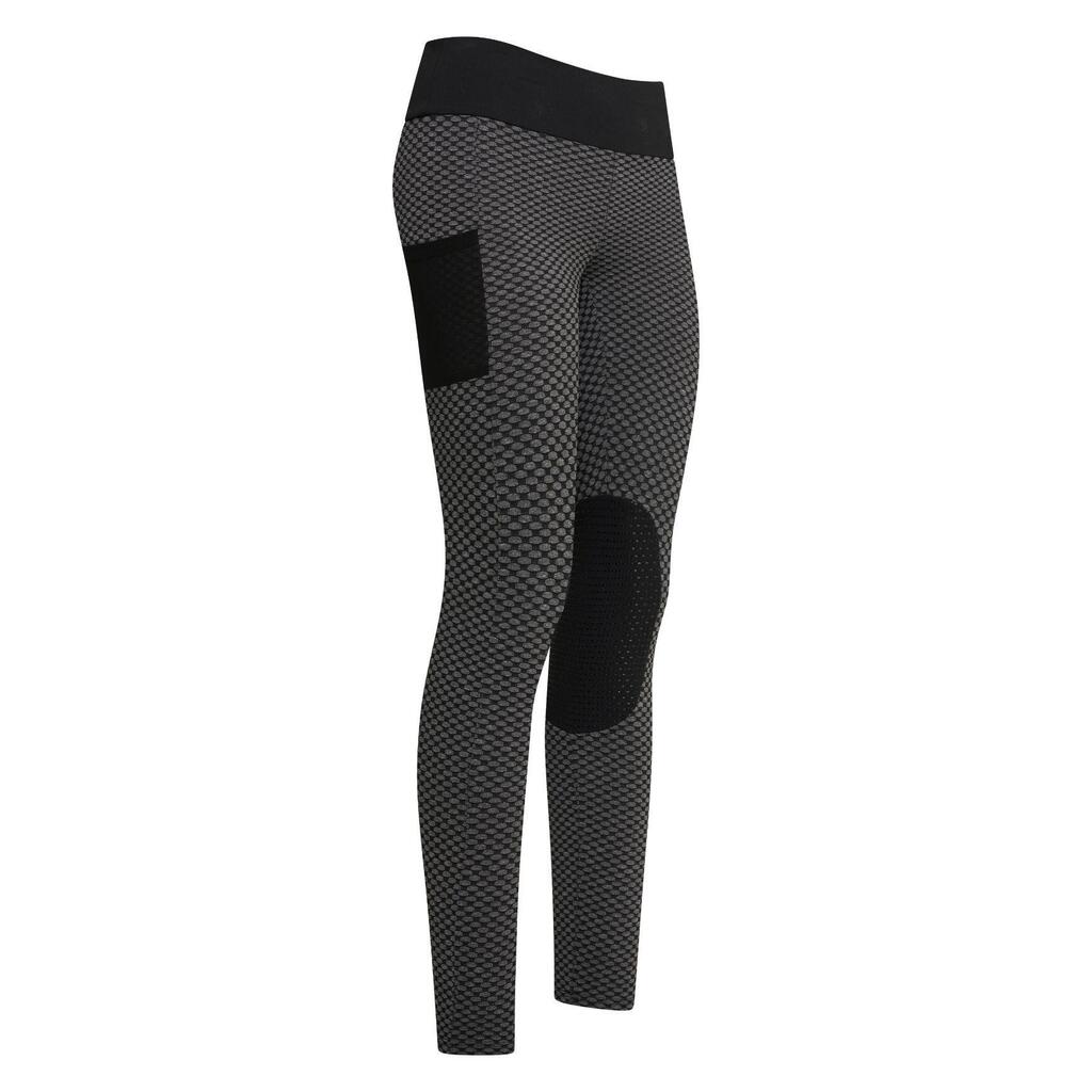 Women's mid grip riding leggings Imperial Riding Diamond Bubble