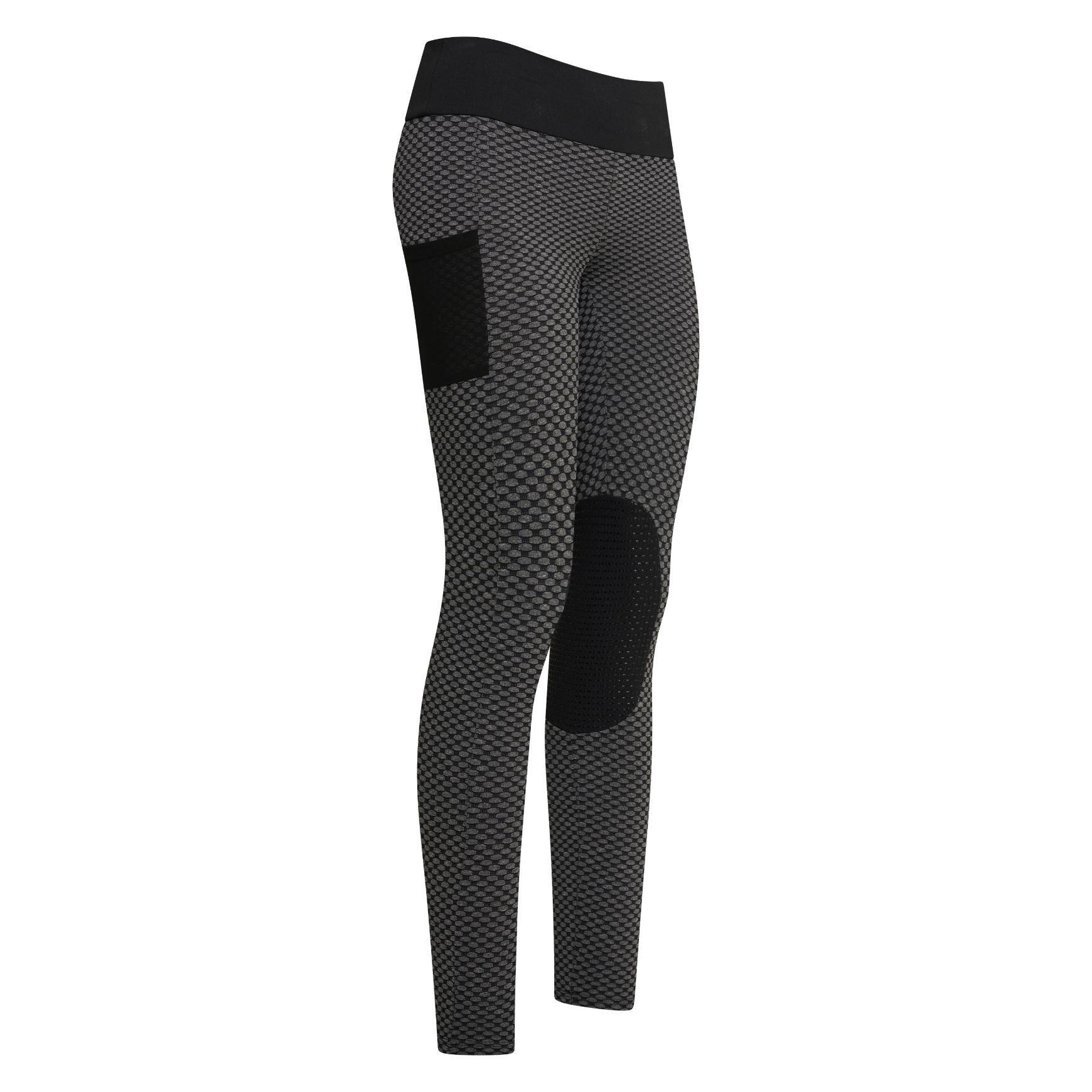 IMPERIAL RIDING Women's mid grip riding leggings Imperial Riding Diamond Bubble