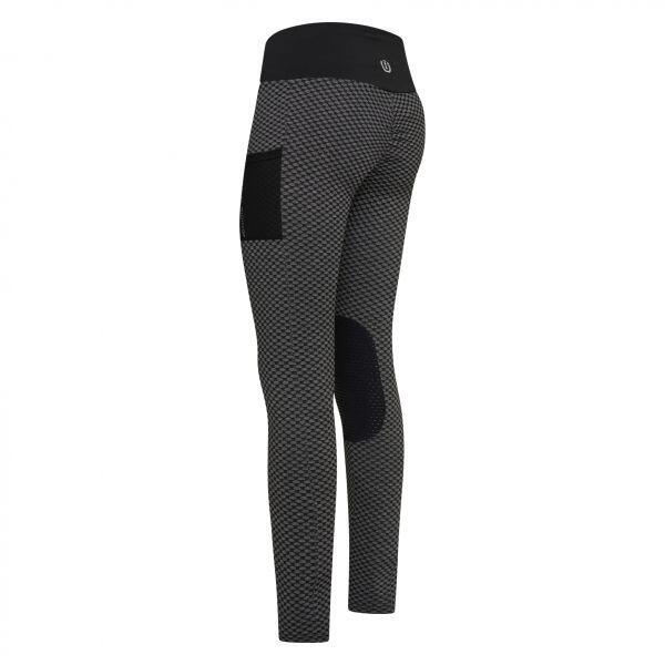 Malla de equitación de agarre medio para mujer Imperial Riding Diamond Bubble 2/7