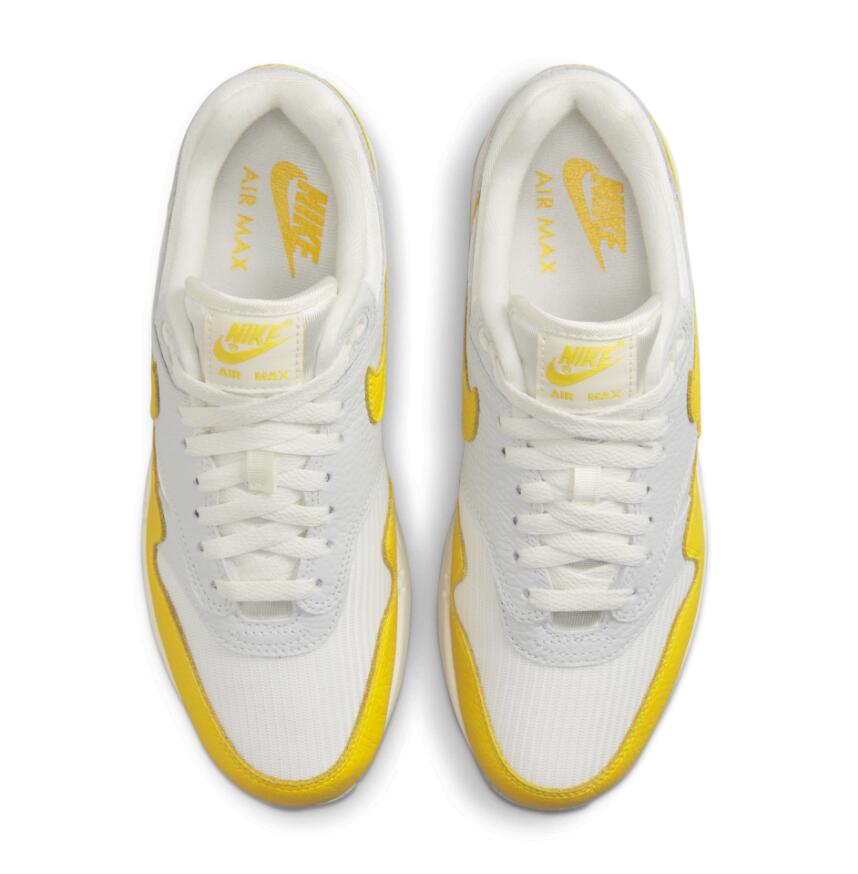 Air Max 1 White Bright Yellow 4/5