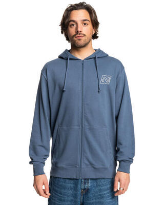 Hoodie met rits pallet zh blau heren