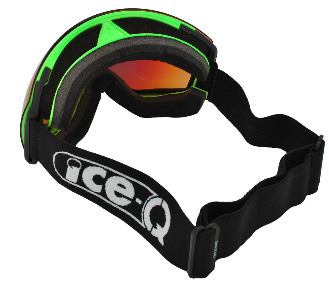 Gogle narciarskie dla dorosłych Ice-Q Cortina 2, Anti-slip, OTG na okulary 3/7