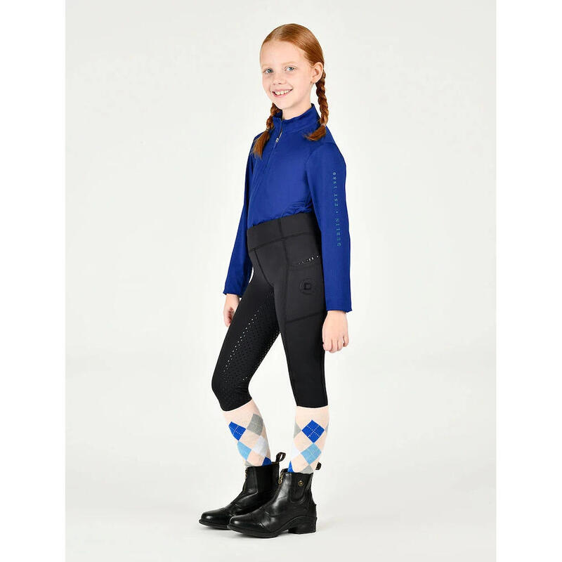 Legging echitație Dublin Everyday Junior