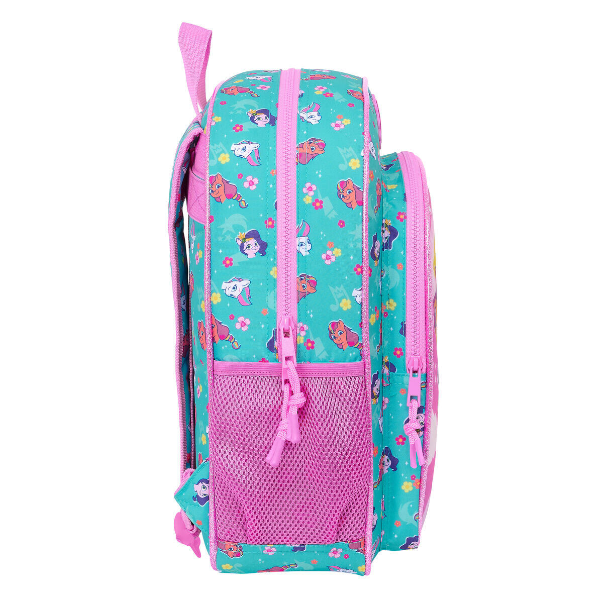 Mochila Escolar My Little Pony Magic Cor de Rosa 3/3