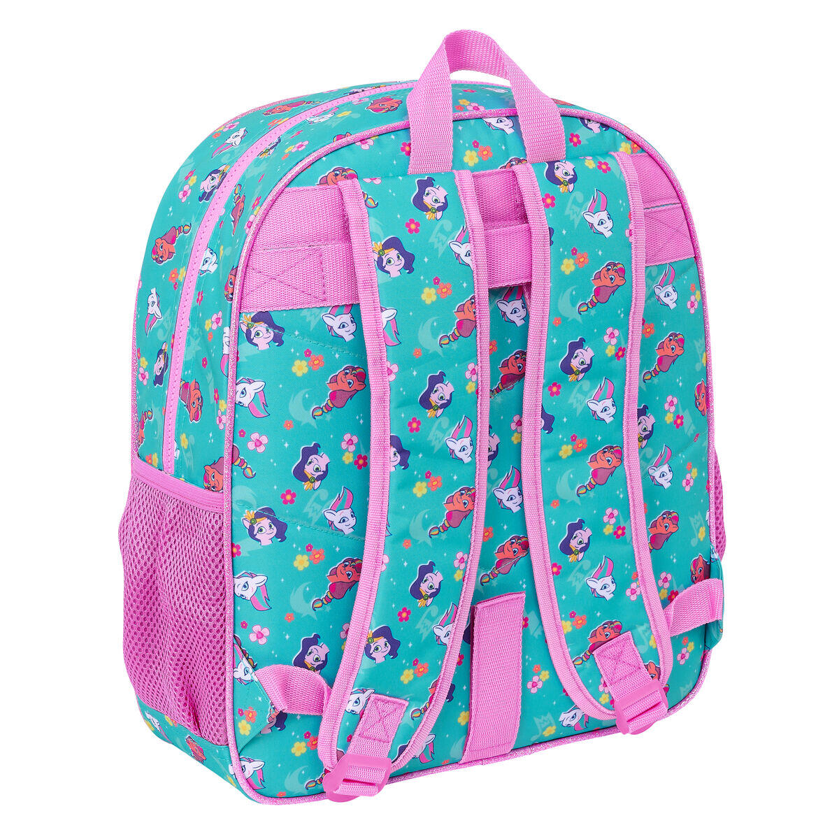 Mochila Escolar My Little Pony Magic Cor de Rosa 2/3