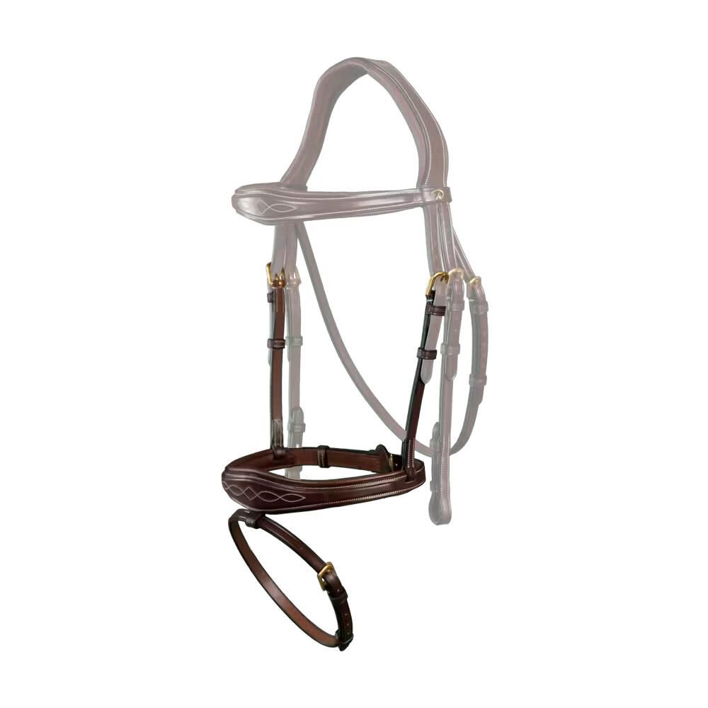 DY'ON Anatomische combinatie paardenneusriem Dy’on