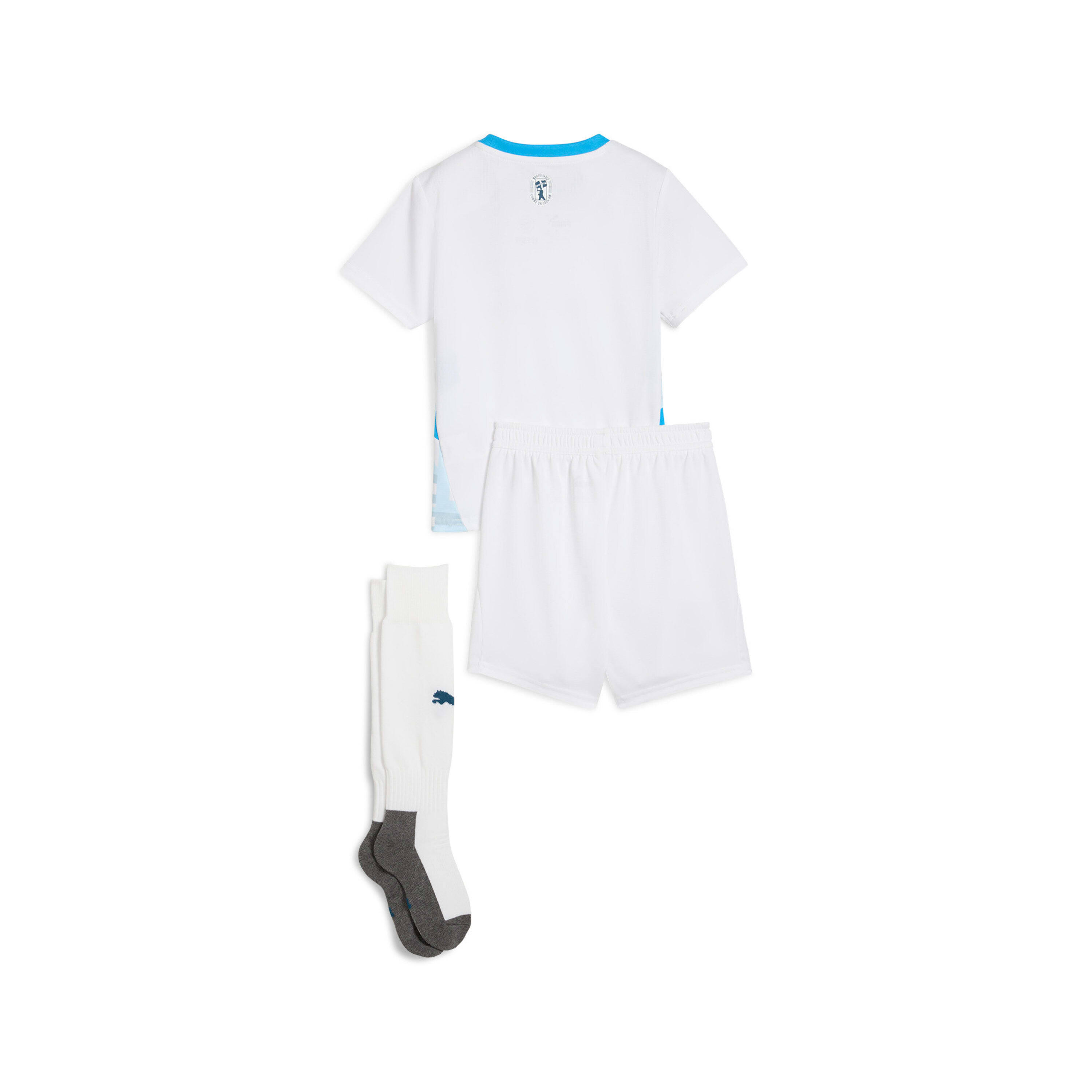 Mini-kit Domicile Niños OM 2024/25 - Puma 2/2