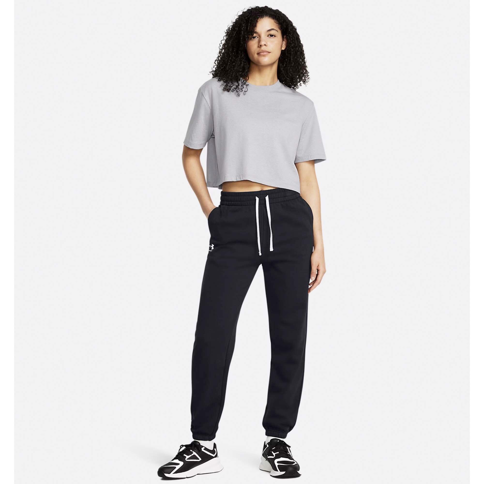 Pantaloni Under Armour Ua Rival Terry Jogger Donna 4/6