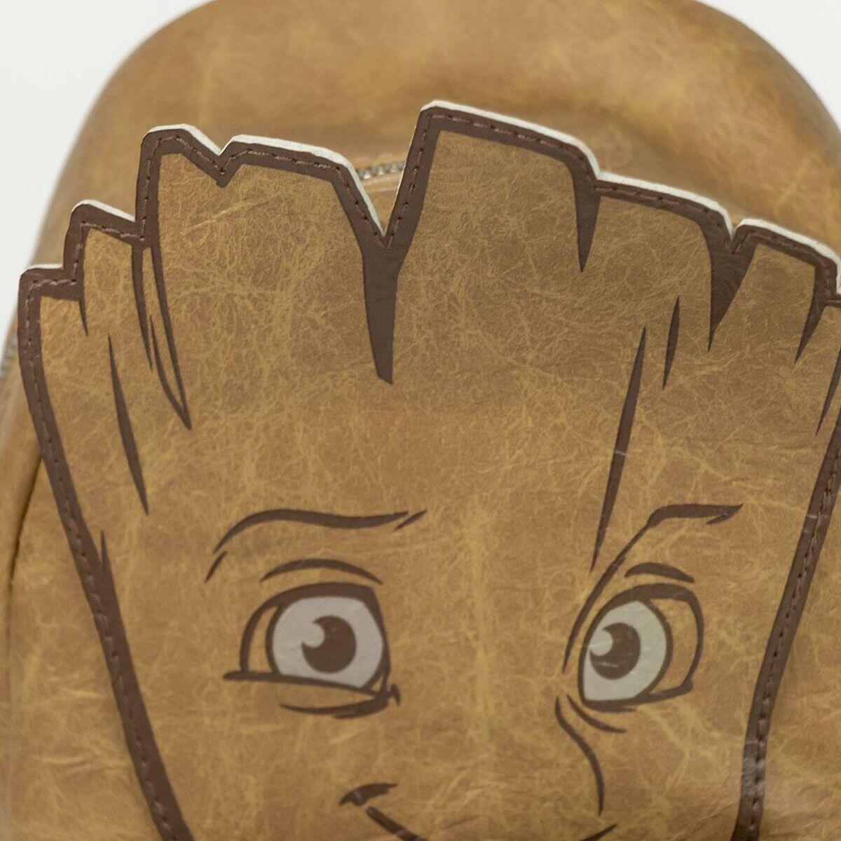 Lässiger Rucksack Marvel Braun 4/5