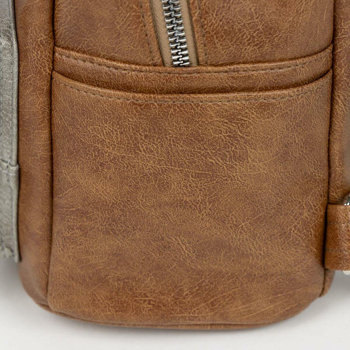 Lässiger Rucksack Marvel Braun 3/5