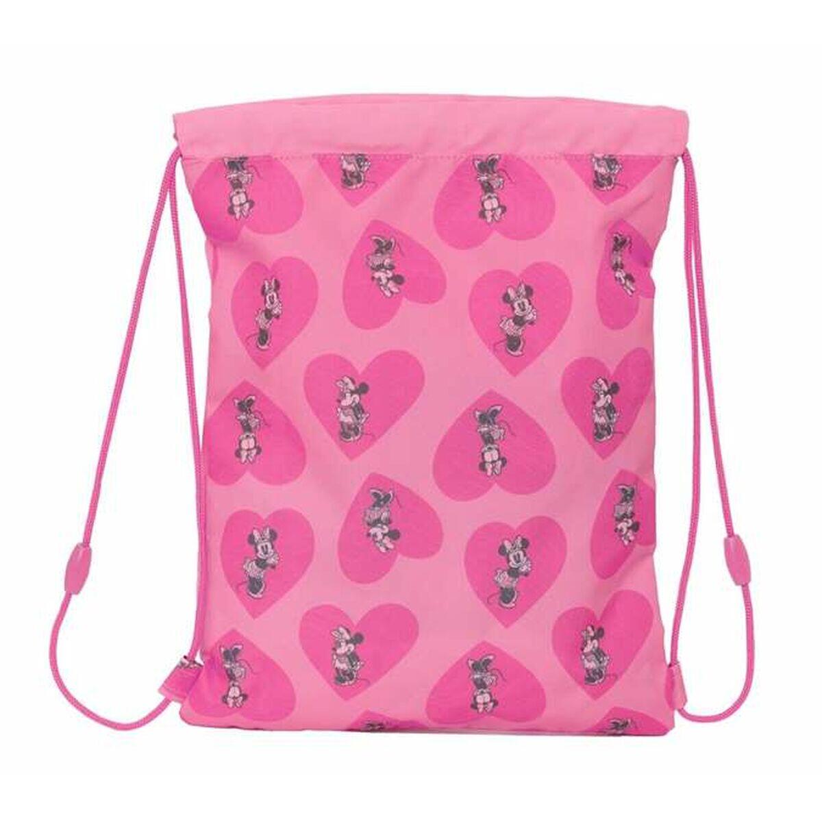 Saco Mochila com Cordas Minnie Mouse Loving 1/3