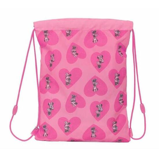 Worek na buty ze sznurkami Minnie Mouse Loving
