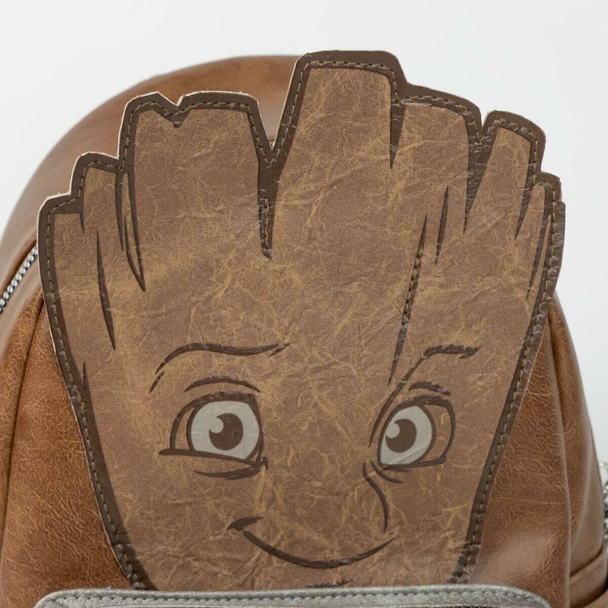 Lässiger Rucksack Marvel Braun 2/5