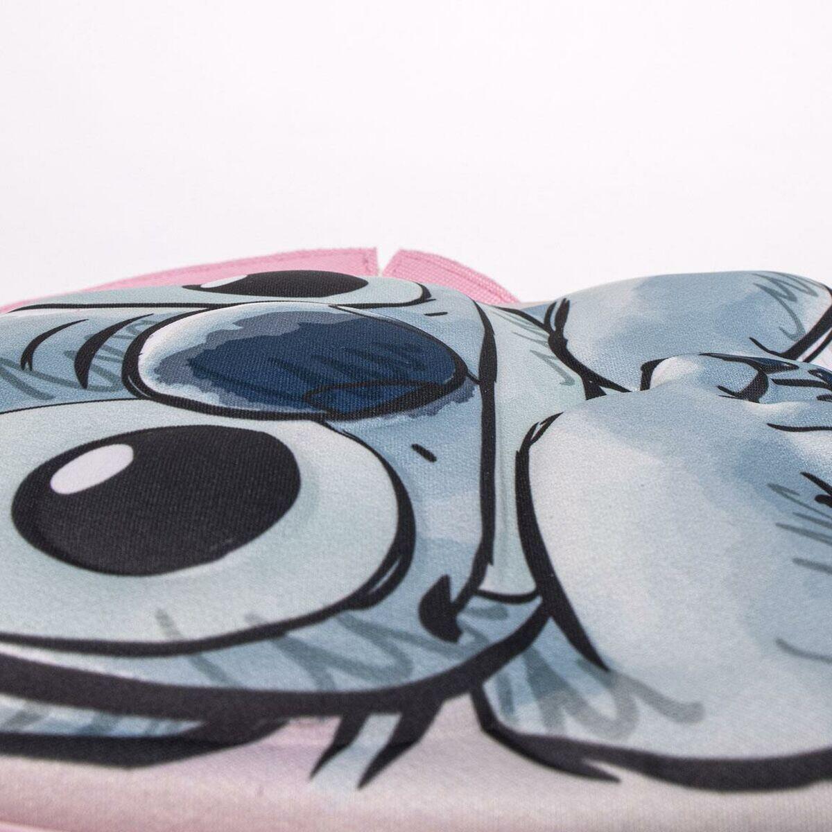 Mochila Escolar Stitch Azul claro 3/5