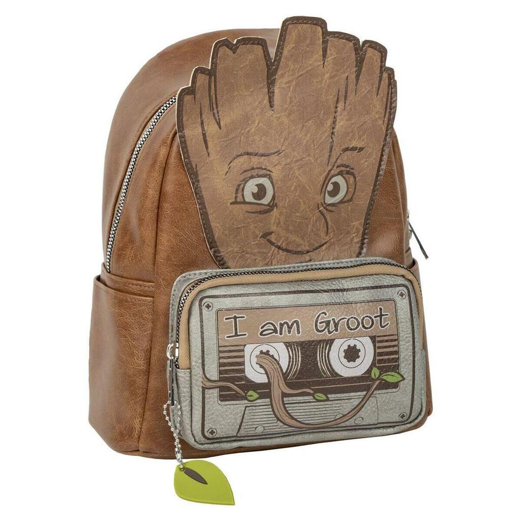 Casual Backpack Marvel Brown
