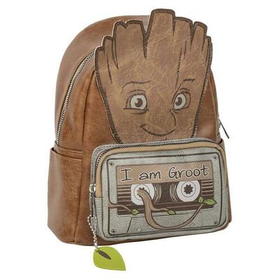 Mochila Casual Marvel Marrón